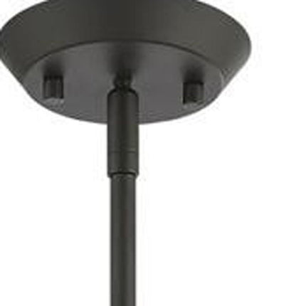 Three Light Dimmable Chandelier With Shades