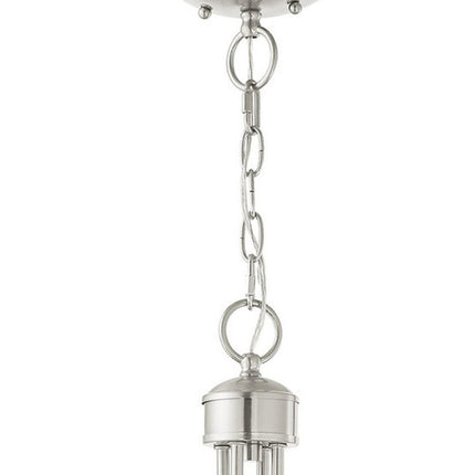 Four Light Dimmable Chandelier With Shades