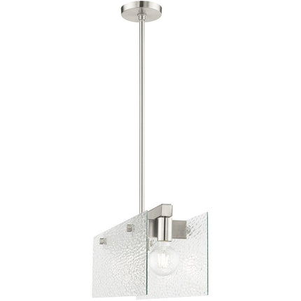 Three Light Dimmable Chandelier With Shades