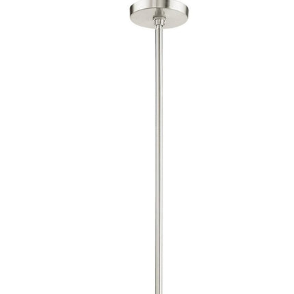 Three Light Dimmable Chandelier With Shades