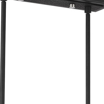 Eight Light Dimmable Chandelier With Shades