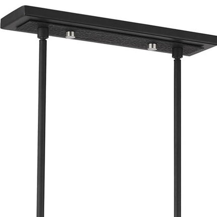 Eight Light Dimmable Chandelier With Shades