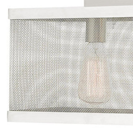 Three Light Dimmable Chandelier With Shades