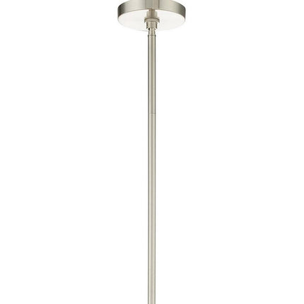 Four Light Dimmable Chandelier With Shades
