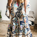 White Printed / S / 100%Polyester