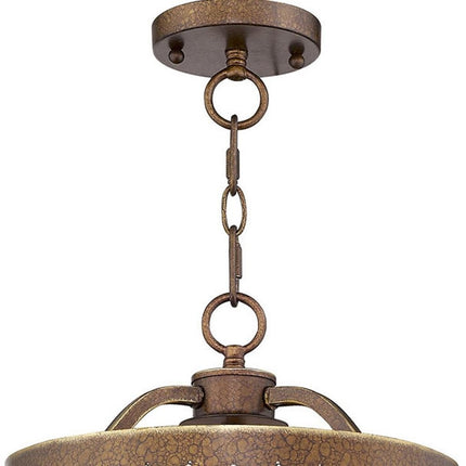 Four Light Dimmable Chandelier With Shades