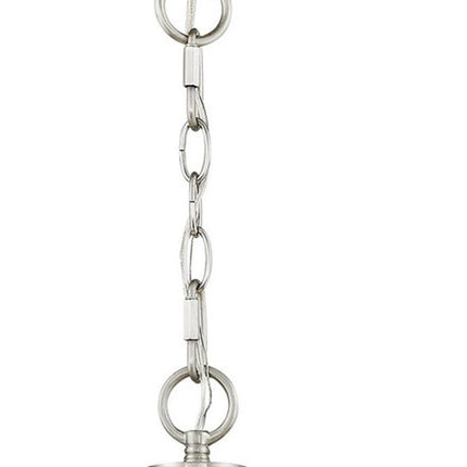 Four Light Dimmable Chandelier With Shades