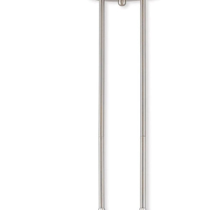 Three Light Dimmable Chandelier With Shades