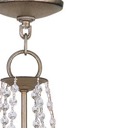 Nine Light Dimmable Chandelier With Shades