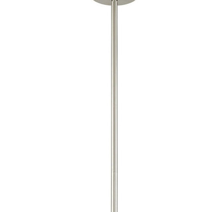 Six Light Dimmable Chandelier With Shades
