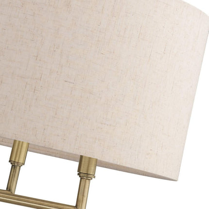 Six Light Dimmable Chandelier With Shades