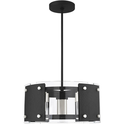 Seven Light Dimmable Chandelier With Shades