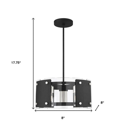 Seven Light Dimmable Chandelier With Shades