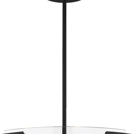 Seven Light Dimmable Chandelier With Shades