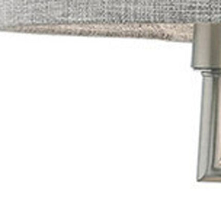 Six Light Dimmable Chandelier With Shades