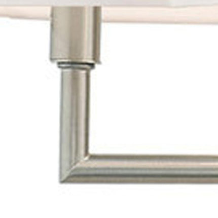 Six Light Dimmable Chandelier With Shades