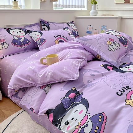 Household Pure Cotton Fashion Minimalist Bed Sheets