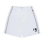 S / White