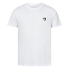 S / White