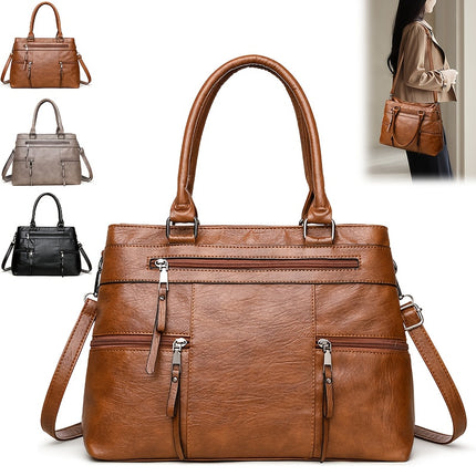 Perfect Lily Women's Professional Handbag with Zipper Closure