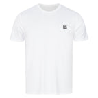 S / White