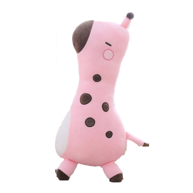 Girls sleep with Sika Deer toys animals.