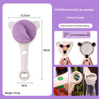 Purple / Multifunctional Bottle Opener