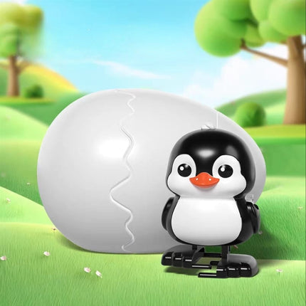 Jumping Egg Cute Beast Toy Clockwork Control Artifact Toy