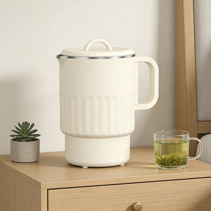 One Multi-function Electric Cooker, Mini Folding Outdoor Electric Kettle for Boiling Water