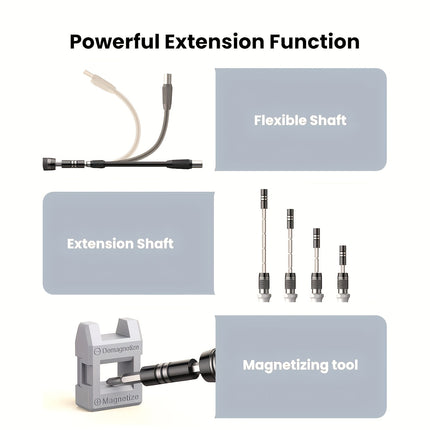 115-in-1 Upgrade Screwdriver Set Strong Magnetic High Hardness Multifunctional Disassembly Complete Set of Tools with