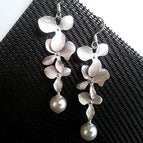 Earrings With Pearls