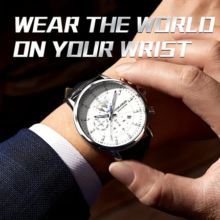 Men's Watch, Premium Dial Automatic Mechanical Wristwatch for Men