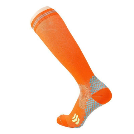 Nylon Men's And Women's Sports Muscle Strength Outdoor Football Compression Socks