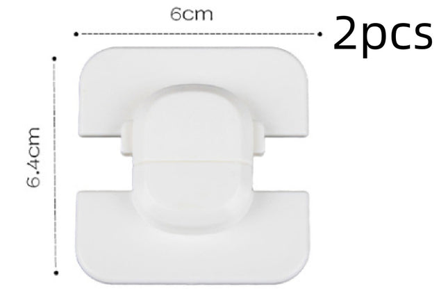 Child safety lock cabinet lock refrigerator lock