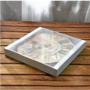 European retro wall clock