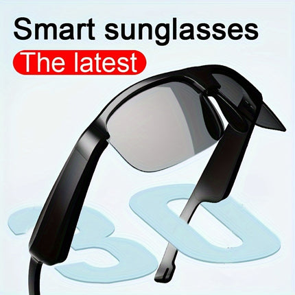 Wireless V5.3 Sunglasses Multifunctional Glasses Wireless Calls Music Playback Outdoor Sports