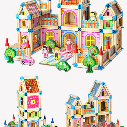 Children's multifunctional building