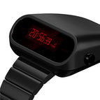 Black / Red Screen Crude Steel