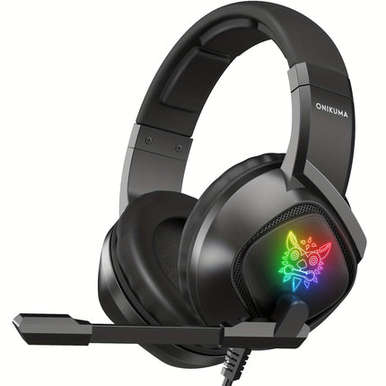 Gaming Headphone with Microphone PC gaming headset & headphones