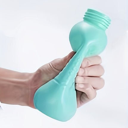 Portable Bidet Sprayer Bottle 350ml - Contemporary Style, Round Shape, Front Nozzle,