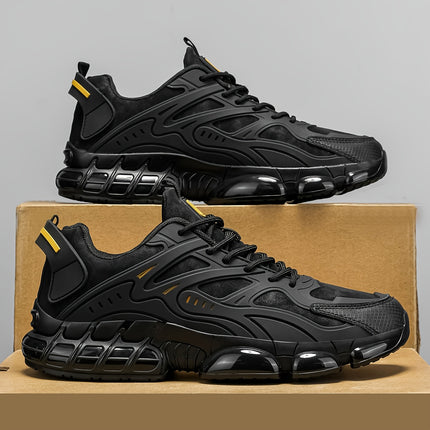 Men's Casual Sneakers, Versatile, Lightweight, Soft-Sole, Shock-Absorbing, and Resilient