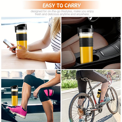 Blender & Food Processor with Tritan Bottle - 3-in-1 Juicer, Meat Chopper, Ice Crusher, Coffee Grinder