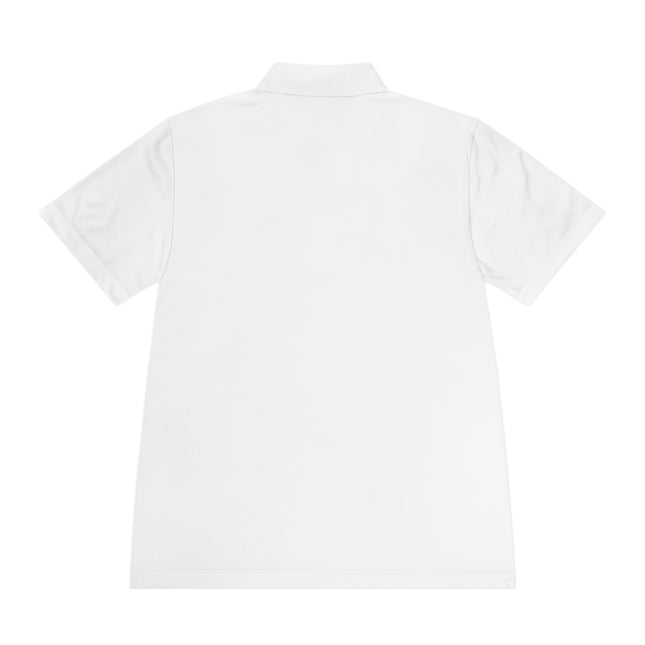 Men's Sport Polo Shirt - Breathable Performance Wear for Active Lifestyle