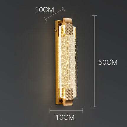 Living Room Light Luxury Wall Lamp LED Bedside