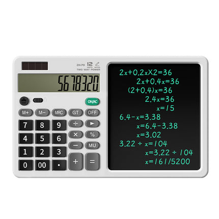 ZH7 Desktop Calculator Financial Computing