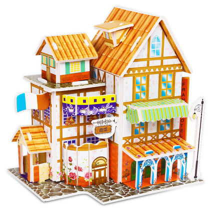 Three-dimensional Puzzle Paper Children's Educational