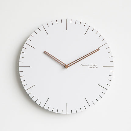 Nordic wall clock modern simple clock