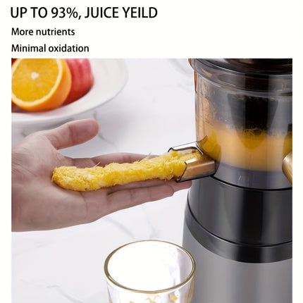 Juicer, Cold Press Juice Extractor, Masticating Juicer for Fruits And Vegetables