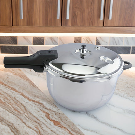 Commercial Stainless Steel Rapid-Cook Pot  Extra-Large Capacity with Multi-Layer Base