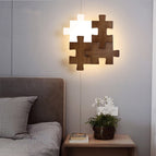 led two color / Walnut Color 12W